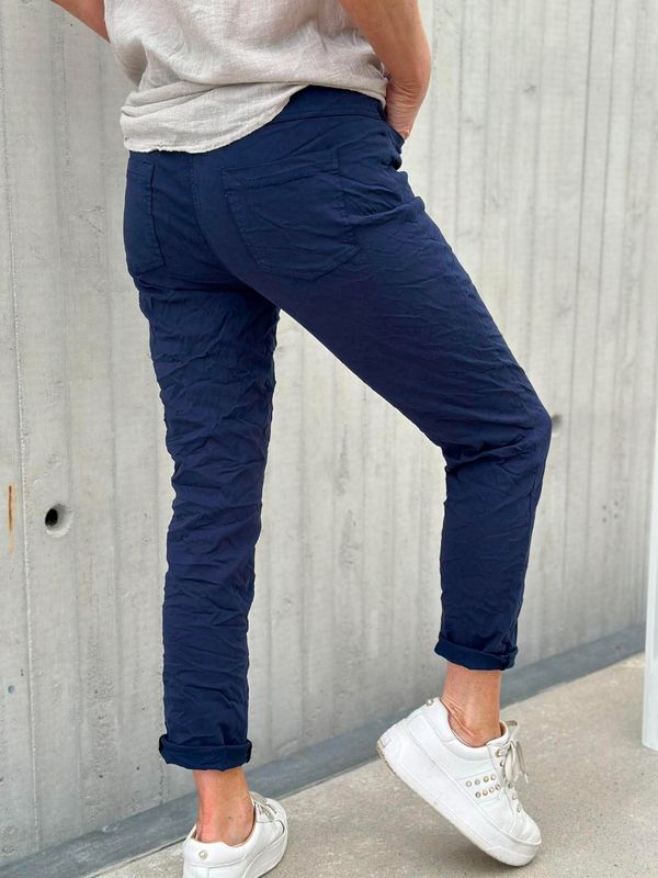 Tindra Bukse Navy
