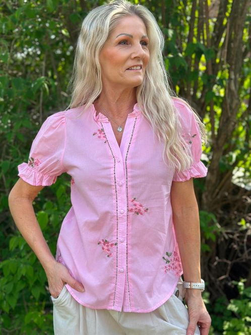 Hovedbilde Hanna Bluse Rosa
