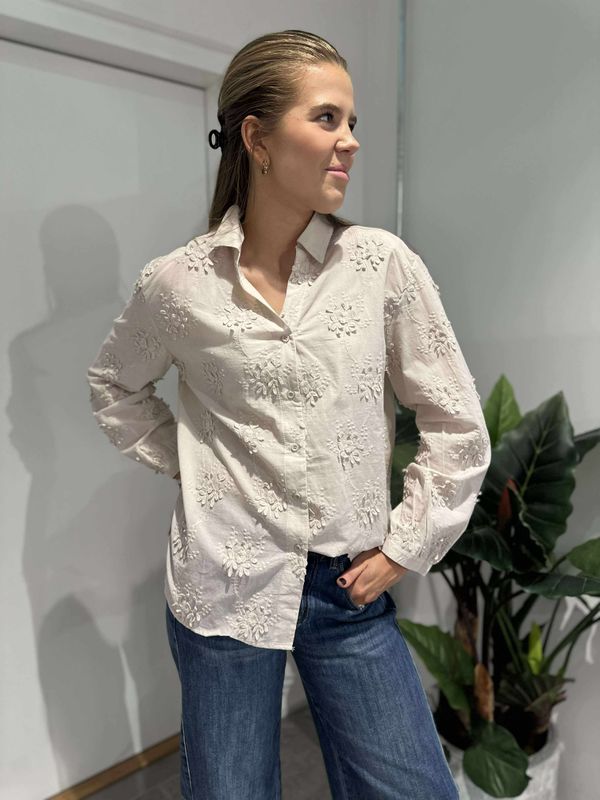 Vanessa Bluse Beige