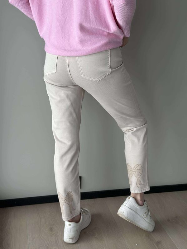 Jane Pepper Jeans Beige