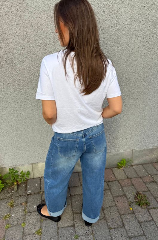 Pepper Jeans Barrel Lys Vask