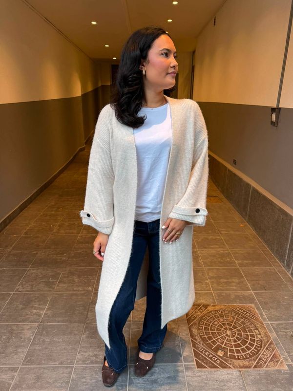 Daniela Cardigan Beige